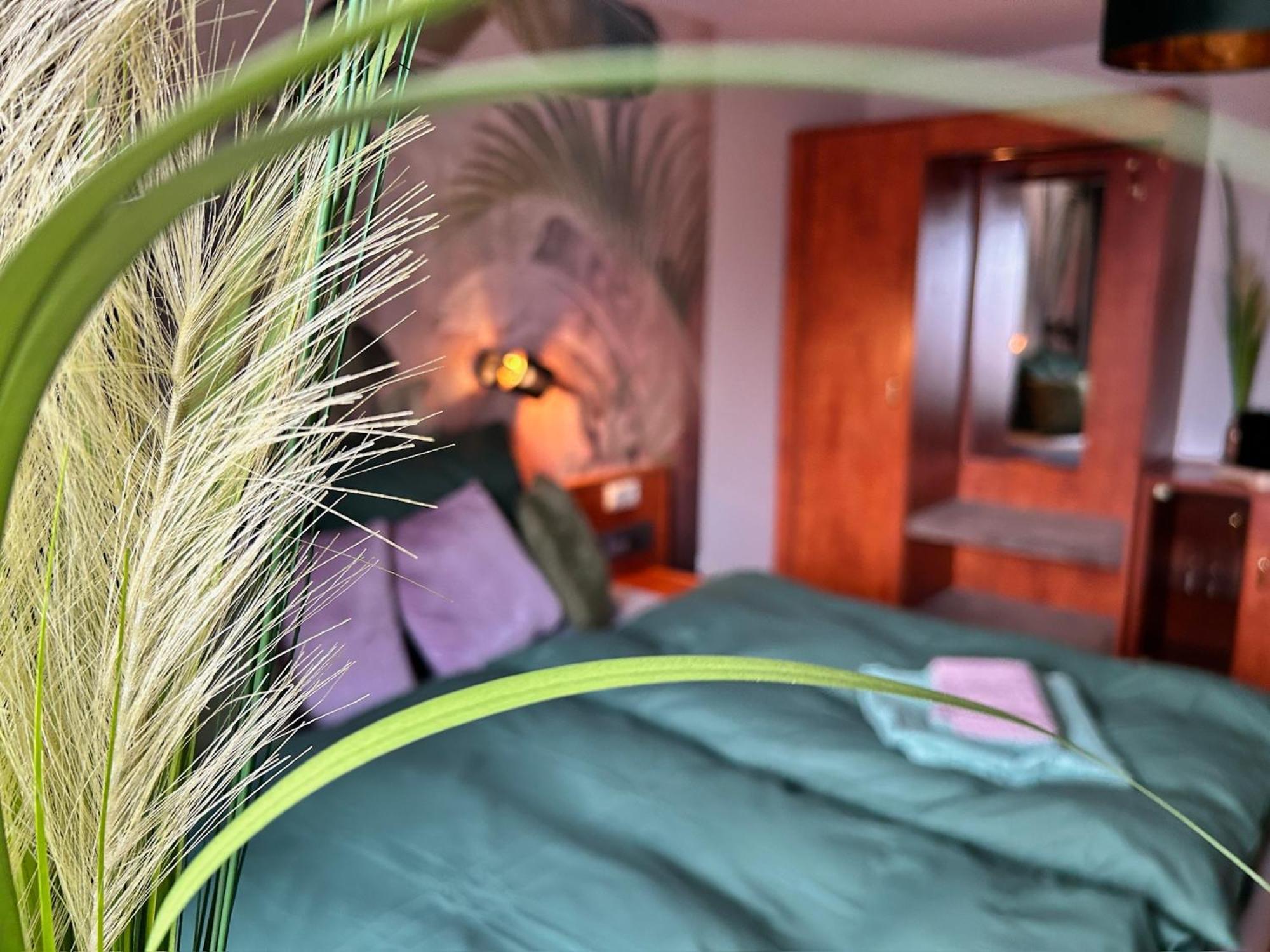 Pension Faulpelz - Doppelzimmer Flora Niederorschel Zewnętrze zdjęcie